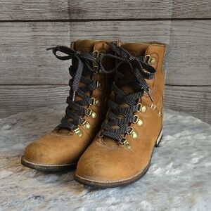 Kodiak Brown Ankle Boots, Womens Size 7